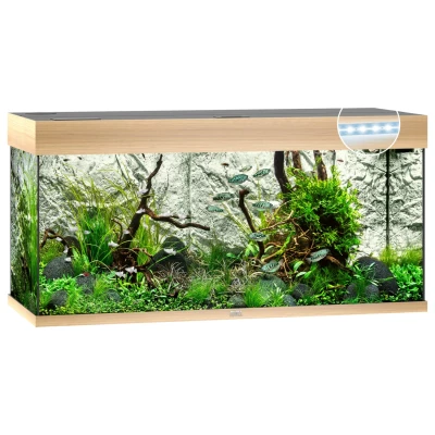 Afbeelding van Juwel Aquarium Rio 180 Led 101x41x50 cm Aquaria Licht Hout Ca. L