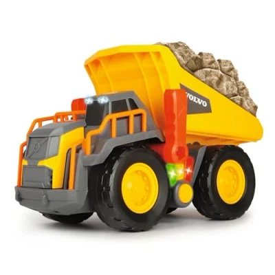 Afbeelding van Dickie Toys Volvo Kiepwagen + Licht En Geluid