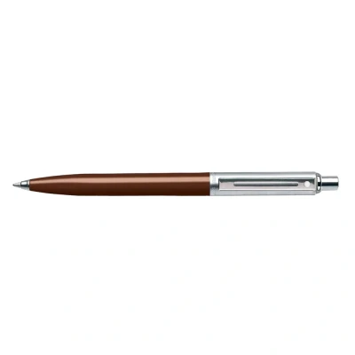 Afbeelding van Sheaffer Sentinel Coffe Bean Brown brushed Chrome CT