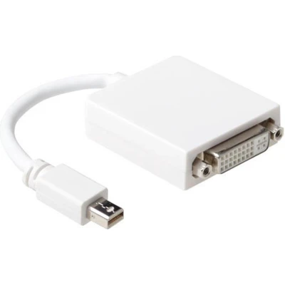 Afbeelding van ACT AK4001 Verloopkabel Mini DisplayPort male/DVI female Wit 15 cm