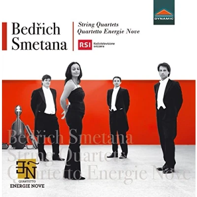 Afbeelding van Quartetto Energie Nove String Quartets (CD)