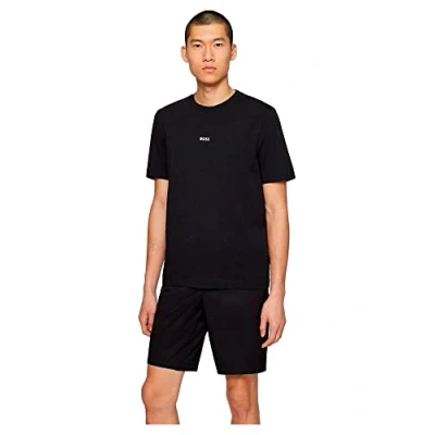 Afbeelding van BOSS Tchup T shirt voor heren (1 stuk), Zwart 1