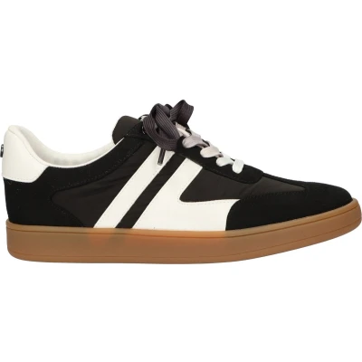 Afbeelding van La Strada Sneakers laag, Dames, Maat: 38, Schwarz Kunststof