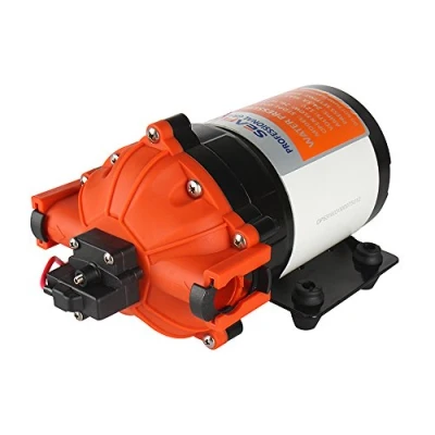Afbeelding van Seaflo Hogedrukwaterpomp 12 V 26,5 l/min 7,0 GPM 60 PSI met automatische schakelaar voor boot, motorvoertuig