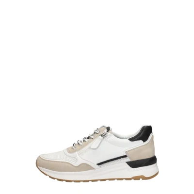 Afbeelding van Marco Tozzi Dames Sneaker 23735 110 Wit/Combi Maat 37