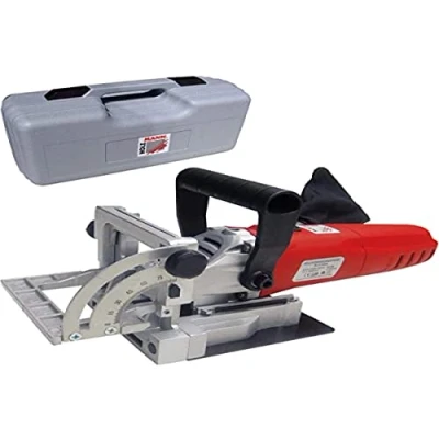 Afbeelding van Holzmann PJ100A Lamellenfrees Verbindingsfrees 230V 900 W incl Koffer &amp; stofzak