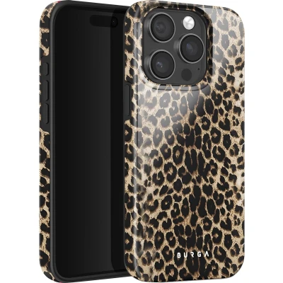Afbeelding van Burga Hoesje Geschikt voor iPhone 15 Pro Tough Case Meerkleurig