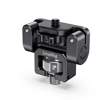 Afbeelding van (Nieuwe versie) SMALLRIG monitor Mount met 3/8&#039;&#039; 16 locatiepennen, verstelbaar tot 146 graden voor 5 inch en 7 2174