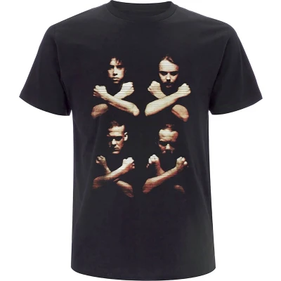 Afbeelding van Metallica Birth Death Crossed Arms Heren T shirt L Zwart