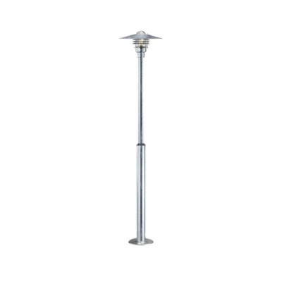 Afbeelding van Nordlux, Tuinverlichting, Vejers, Vloerlamp 2M, Verzinkt (E27, IP54)