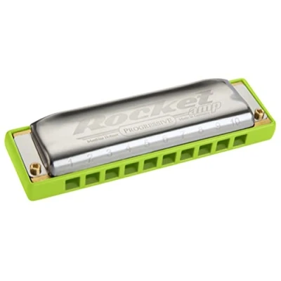 Afbeelding van Hohner Rocket Amp harmonica E Diatonische A kwaliteit