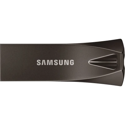 Afbeelding van Samsung BAR Plus USB stick 128 GB Titaangrijs MUF 128BE4/APC 3.2 Gen 2 (USB 3.1)