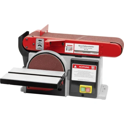 Afbeelding van Holzmann Maschinen BT46_230V Band en schotelslijper 250 W 150 mm