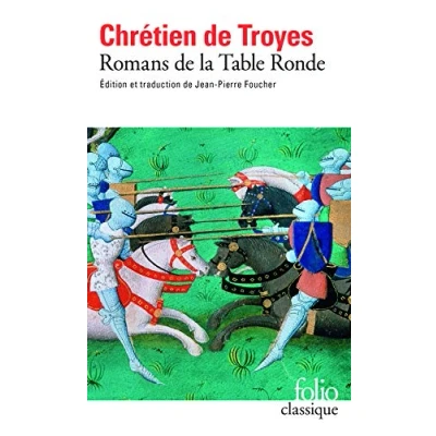 Afbeelding van Romans de la Table Ronde/Erec et Enide etc