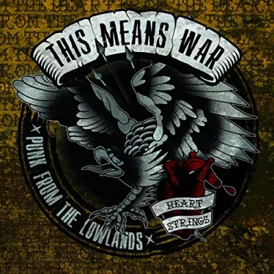 Afbeelding van This Means War! Heart Strings (LP)