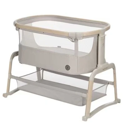 Afbeelding van 60, Korting: Maxi Cosi Co sleeper Wieg Iora Air Classic Beige