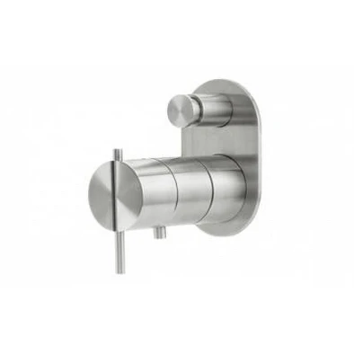 Afbeelding van Waterevolution S22 inbouw douchethermostaatkraan met omsteller RVS T432TBIE