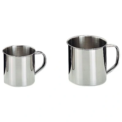 Afbeelding van IBILI 700308 beker, roestvrij staal, zilver, 8 cm, x cm