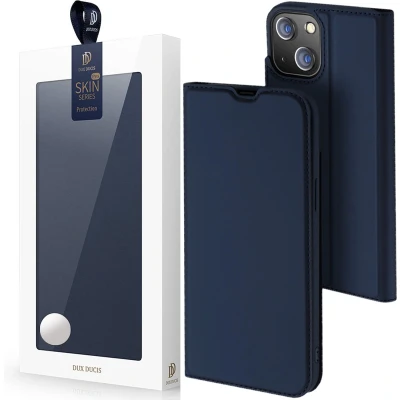 Afbeelding van Telefoon Hoesje geschikt voor Apple iPhone 14 Plus Dux Ducis Skin Pro Book Case Blauw