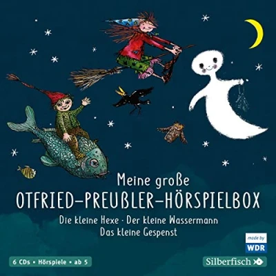 Afbeelding van Meine große Otfried Preußler Hörspielbox