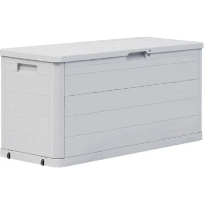 Afbeelding van Tuinbox 280 L lichtgrijs