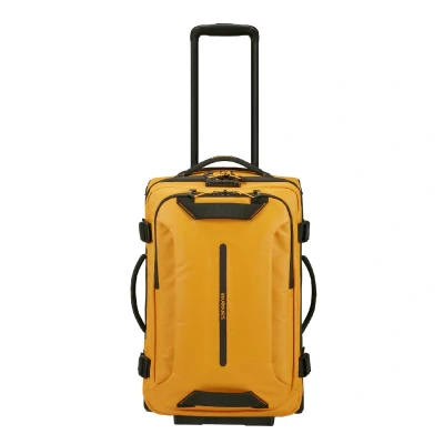 Afbeelding van Samsonite Ecodiver Duffle/Wheels 55/35 yellow Zachte koffer