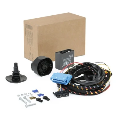 Afbeelding van JAEGER 21020520 E set, trekhaak 13 Vrijschakelen niet noodzakelijk Premium BMW: 1 Hatchback, 3 Touring, 7