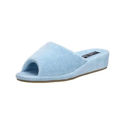 Afbeelding van Josef Seibel Marseille 01 Damespantoffels, breedte G (normaal), Arctisch blauw