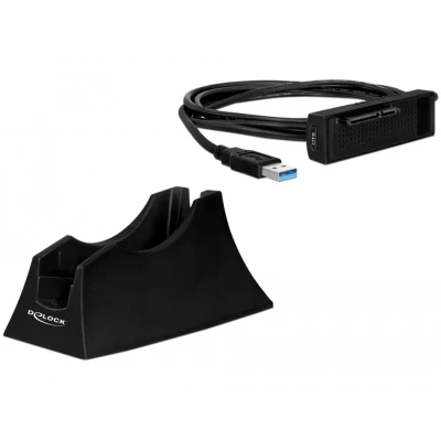 Afbeelding van Delock 61858 Docking station SATA HDD USB3.0, Accessoires voor harde schijven