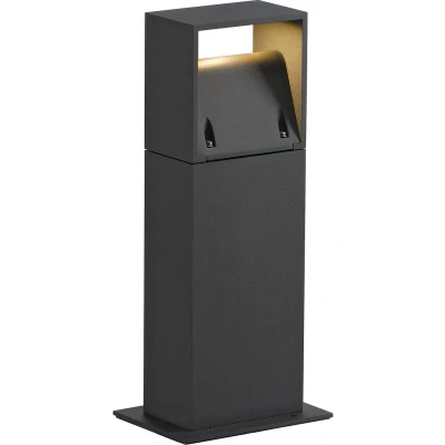 Afbeelding van SLV 232115 LOGS 40 Staande buitenlamp LED vast ingebouwd 8 W Antraciet