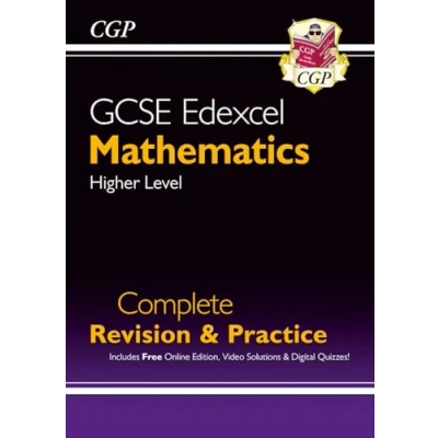 Afbeelding van GCSE Math Edexcel Comp Revi &amp; Prac Highe