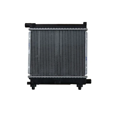 Afbeelding van NRF 507662 Radiateur Aluminium 346 293 42 Met aanbouwdelen Koelribben gesoldeerd MERCEDES BENZ: W124 Saloon, 190, Coupe