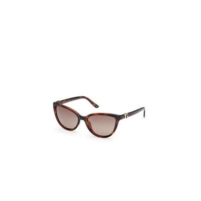 Afbeelding van Guess Zonnebril, Dames, Maat: One Size, Dark avana brown