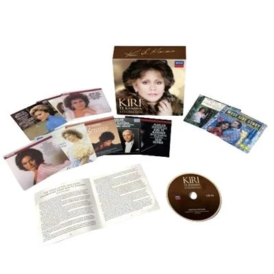Image de Kiri Te Kanawa Complete Philips &amp; Decca Recordings Édition Limitée Coffret