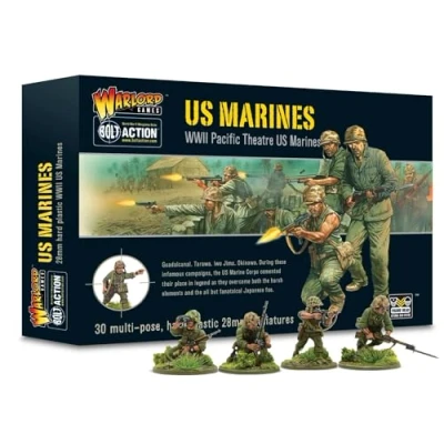 Afbeelding van Bolt Action: US Marines