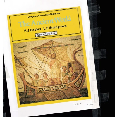 Afbeelding van Longman Histories The Ancient World 2E