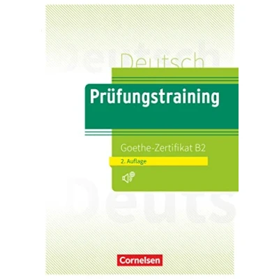 Afbeelding van Prufungstraining DaF