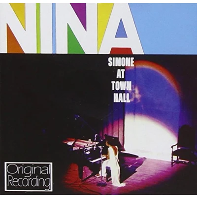 Afbeelding van Nina Simone At Town Hall