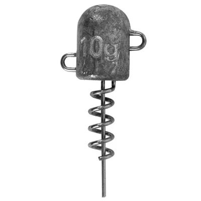 Afbeelding van Fox Rage Corkscrew Bullet Jig Heads 5g x 3pc Loodkop