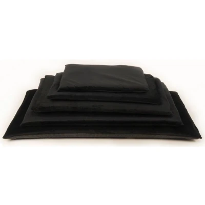 Afbeelding van Comfort benchkussen bonfire zwart 60x50 cm polyestervezels