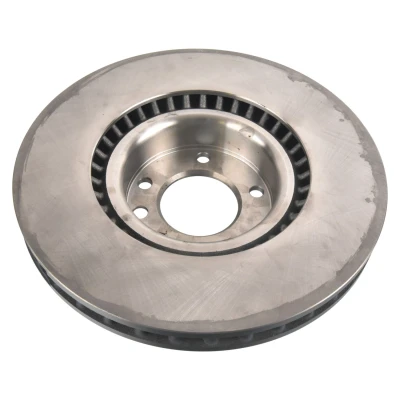 Afbeelding van FEBI BILSTEIN 172941 Remschijf Vooras 368 36 5 130 interne ventilatie Gecoat VOLKSWAGEN: Touareg I, PORSCHE: Cayenne