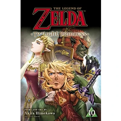 Afbeelding van The Legend of Zelda: Twilight Princess Princess, Vol. 10