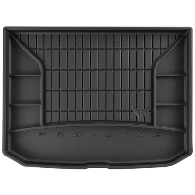 Afbeelding van M MOTOS kofferbakmat voor Audi A3 Sportback 8V 2013 2020 Maak autorijden comfortabeler met de zwarte antislip automat TM Vloermat alle weersomstandigheden, bescherming tegen vuil