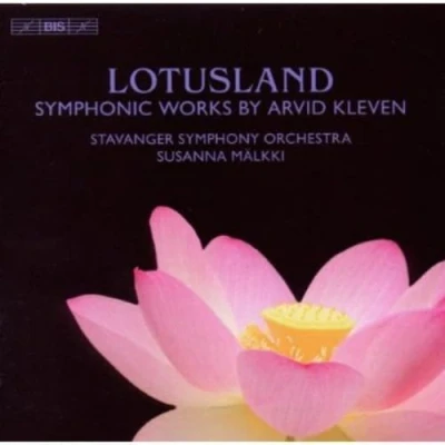 Afbeelding van Stavanger Symphony Orchestra Lotusland (CD)