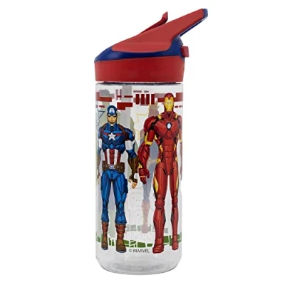 Afbeelding van Marvel Avengers Tritan herbruikbare waterfles, 620 ml