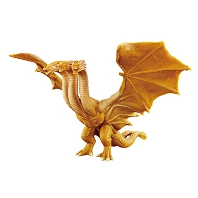 Afbeelding van BANDAI Godzilla Movie Monster Series King Gidora 2019 zacht vinyl figuur