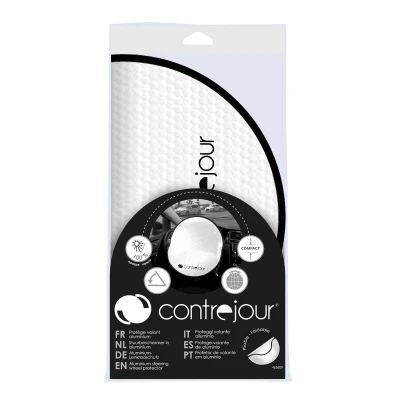 Afbeelding van CONTREJOUR 463609 Autoruit zonwering Aluminium 1