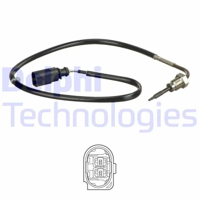 Afbeelding van DELPHI TS30156 Sensoren VOLKSWAGEN: Transporter 5, 5 Bus, Multivan (7HM