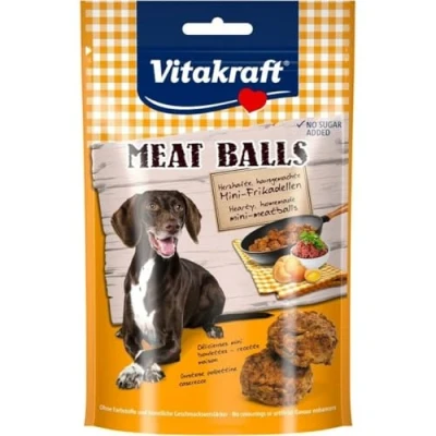 Afbeelding van Vitakraft Hondensnack Meatballs 80g