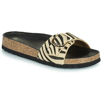 Afbeelding van Scholl Slipper Camel 38